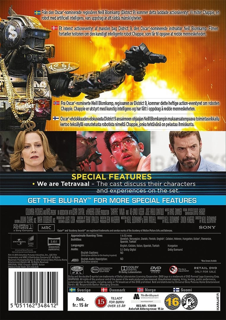 Chappie (DVD)