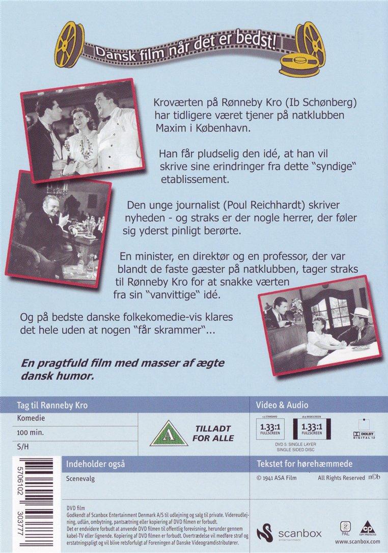 Tag til Rønneby Kro (DVD)