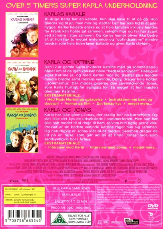 Karla: Hele samlingen (DVD)