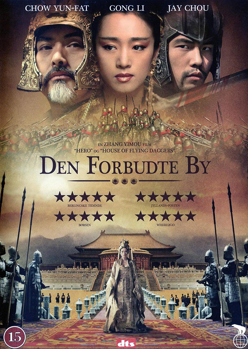 Den Forbudte By (DVD)