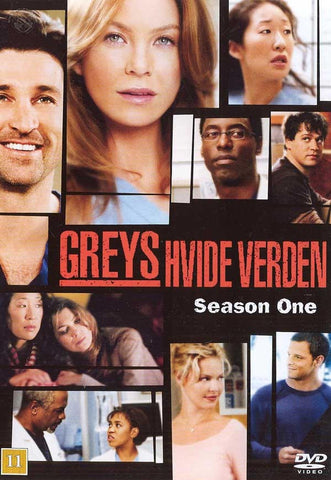 Greys hvide verden - Sæson 1 (DVD)