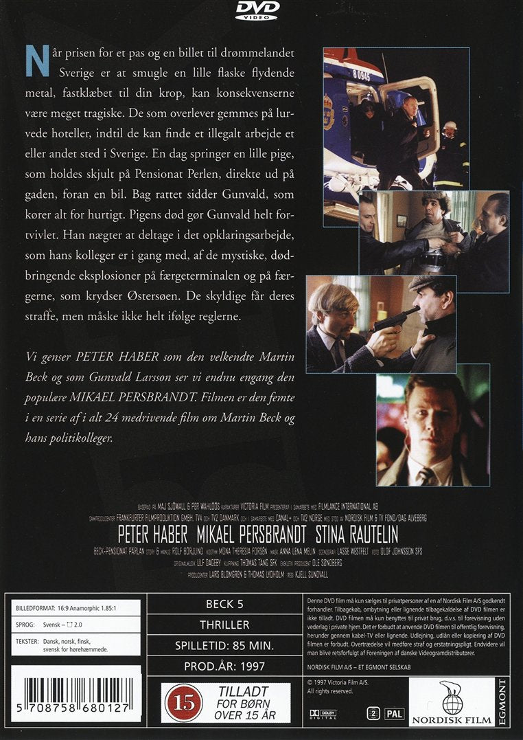 Beck 5 - Pensionat Perlen (DVD)