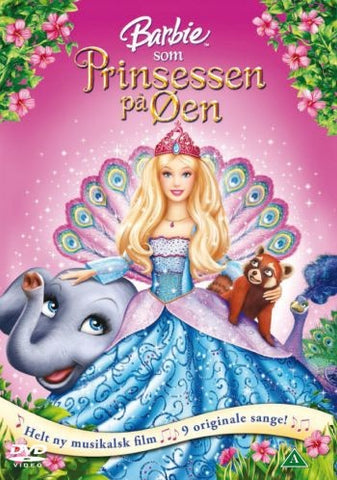 Barbie: Prinsessen på øen (DVD)