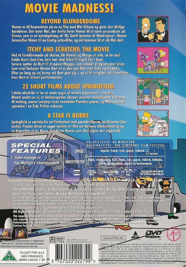 Simpsons, The - Film Festival (DVD)