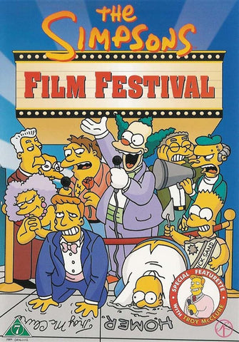 Simpsons, The - Film Festival (DVD)