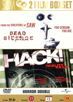 Horror Double: Dead Silence/ Hack! (DVD)