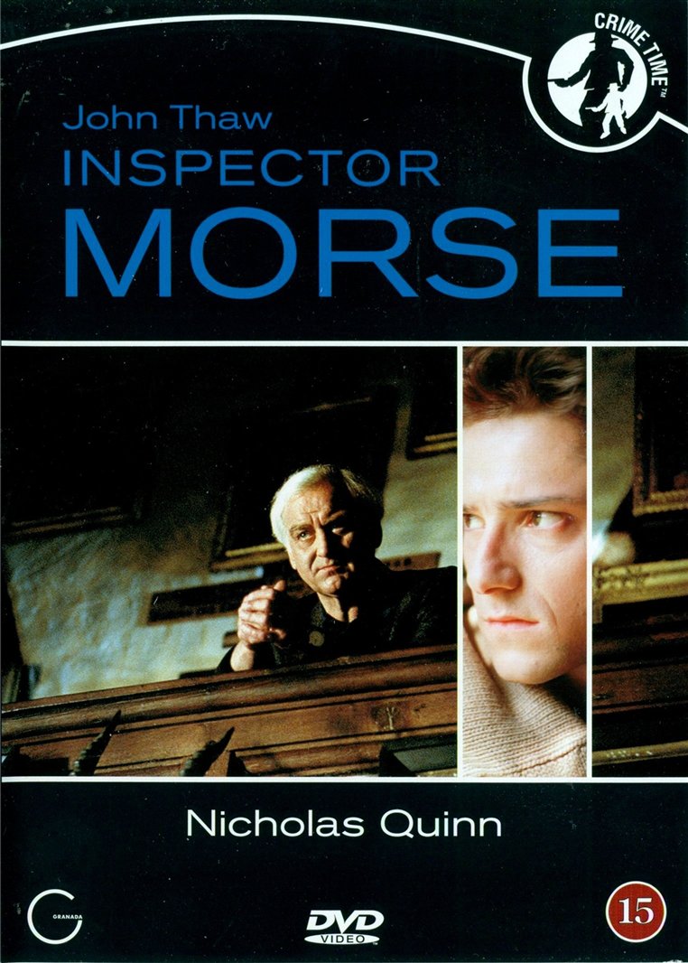 Inspector Morse - Nicolas Quinn (DVD)