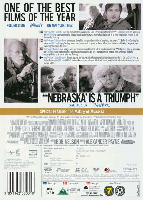 Nebraska (DVD)