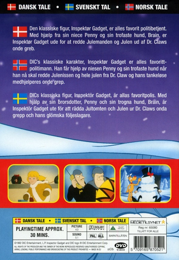 Inspector Gadget Saves Christmas (DVD)