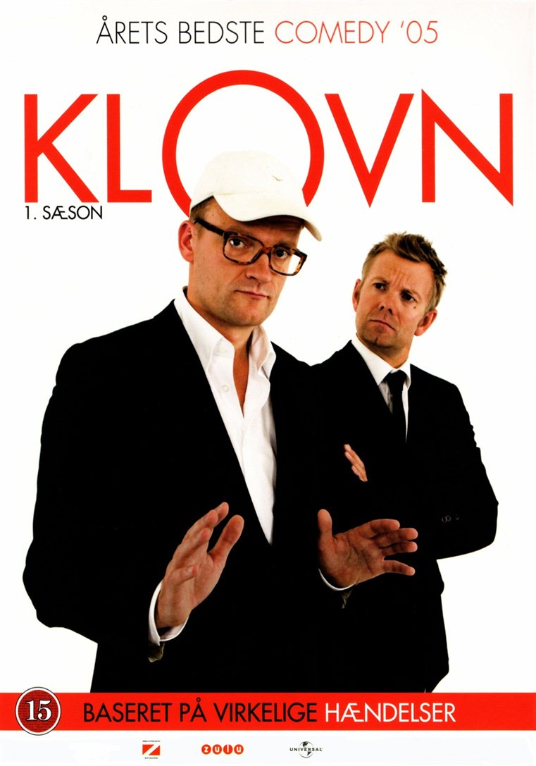 Klovn: 1. Sæson: Baseret På Virkelige Hændelser (DVD)
