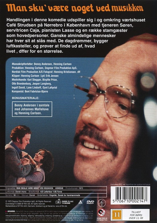 Man Sku´ Være Noget Ved Musikken (DVD)