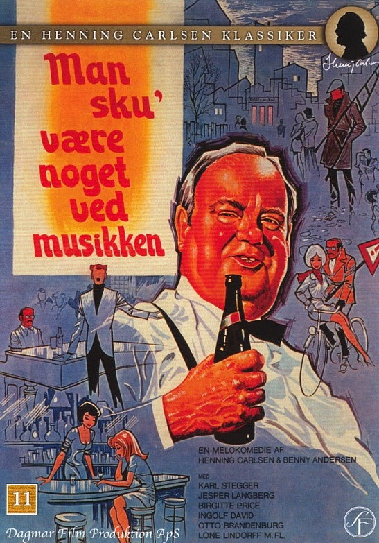 Man Sku´ Være Noget Ved Musikken (DVD)