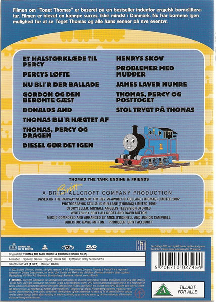 Thomas & vennerne - Nu bliver der ballade og andre historier (DVD)