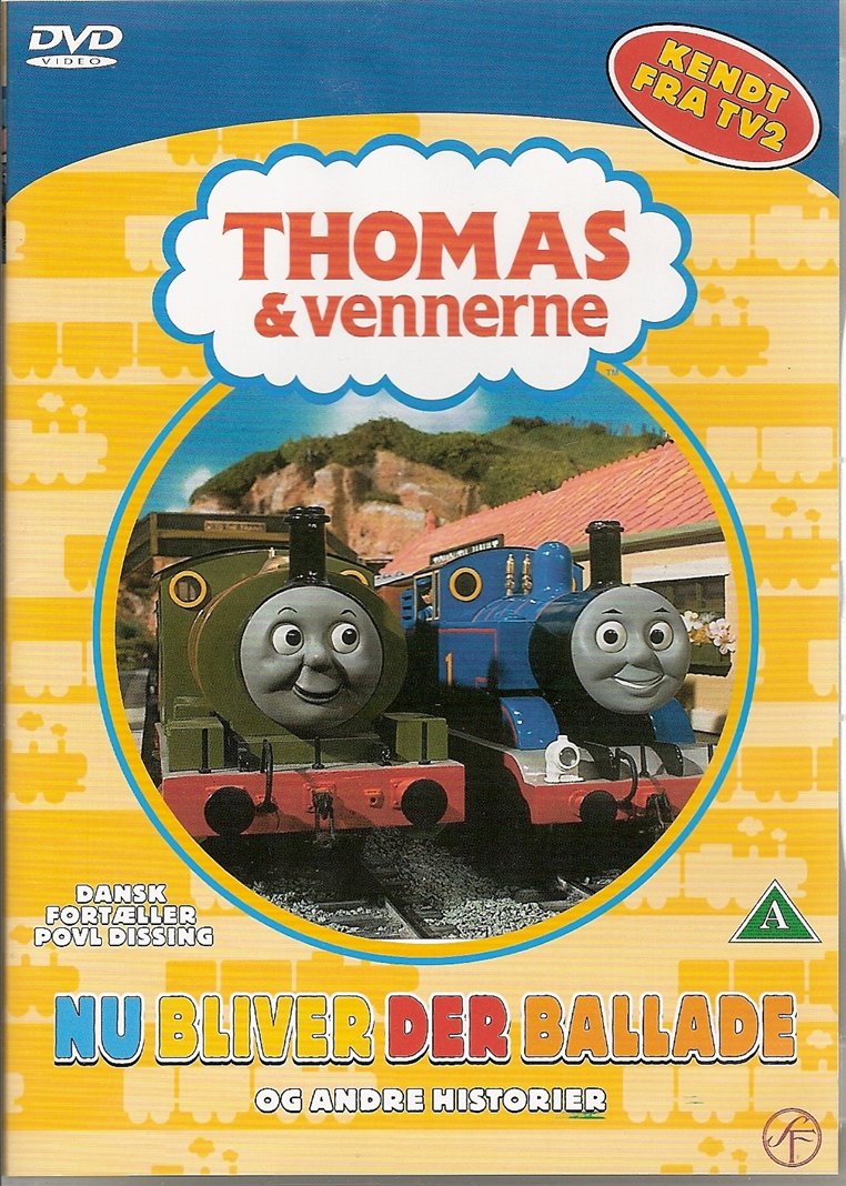Thomas & vennerne - Nu bliver der ballade og andre historier (DVD)