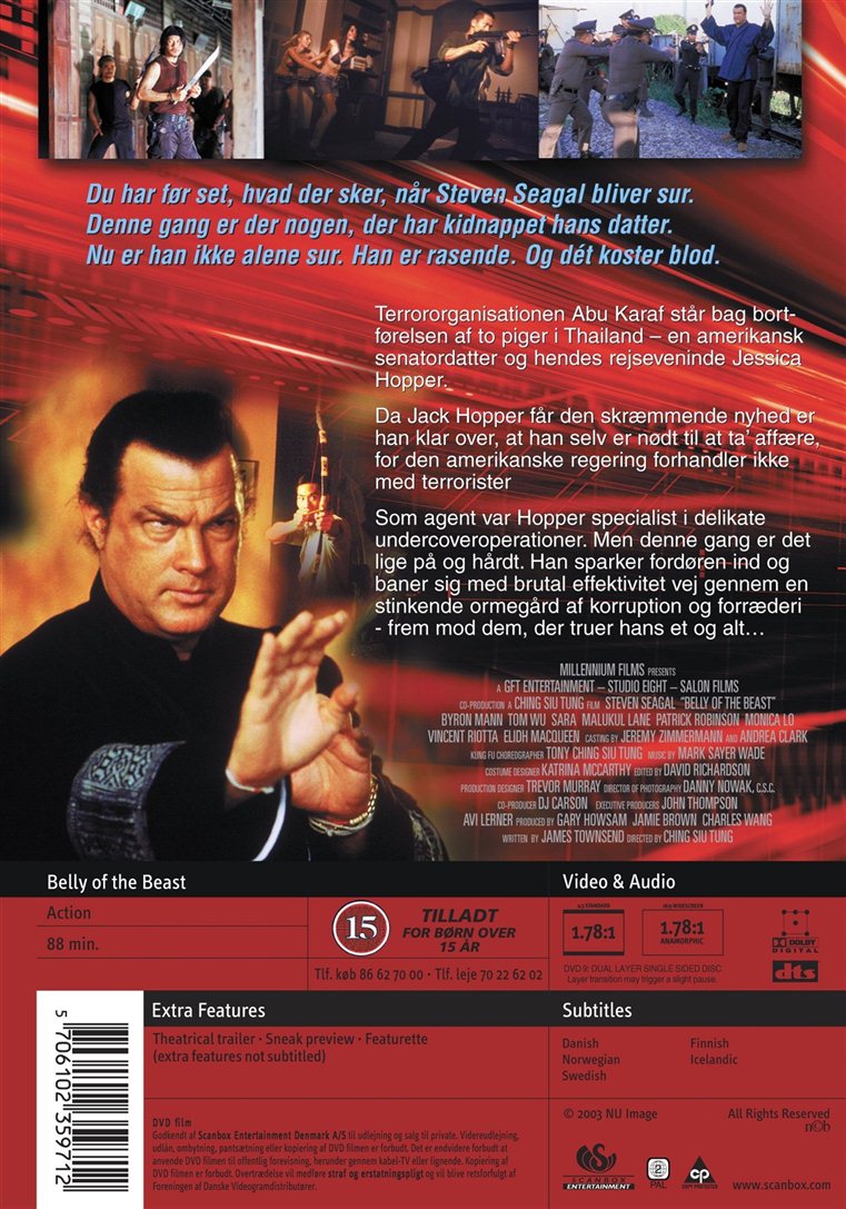 Belly of the Beast (DVD)