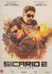 Sicario 2: Soldado (DVD)