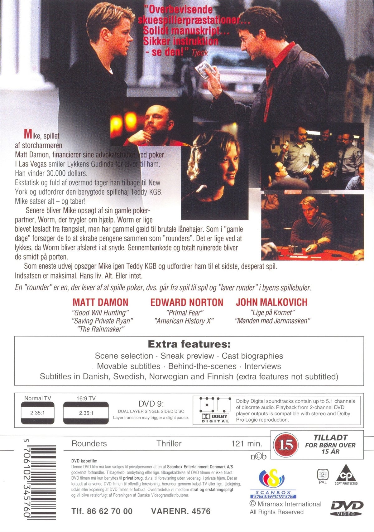 Sidste Spil (DVD)
