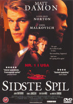 Sidste Spil (DVD)