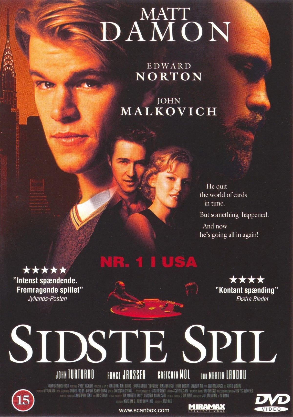 Sidste Spil (DVD)