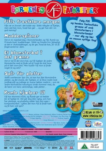 Fifi og Blomsterbørnene 5: Fifis frostklare morgen (DVD)