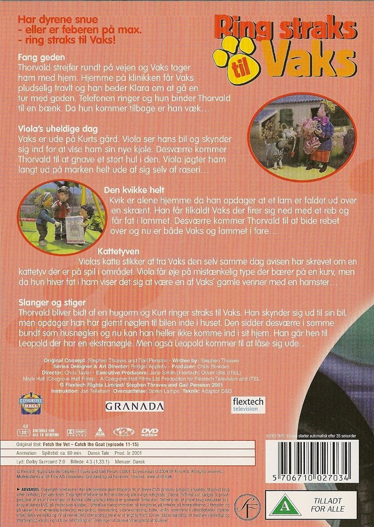 Ring straks til Vaks 3 (DVD)