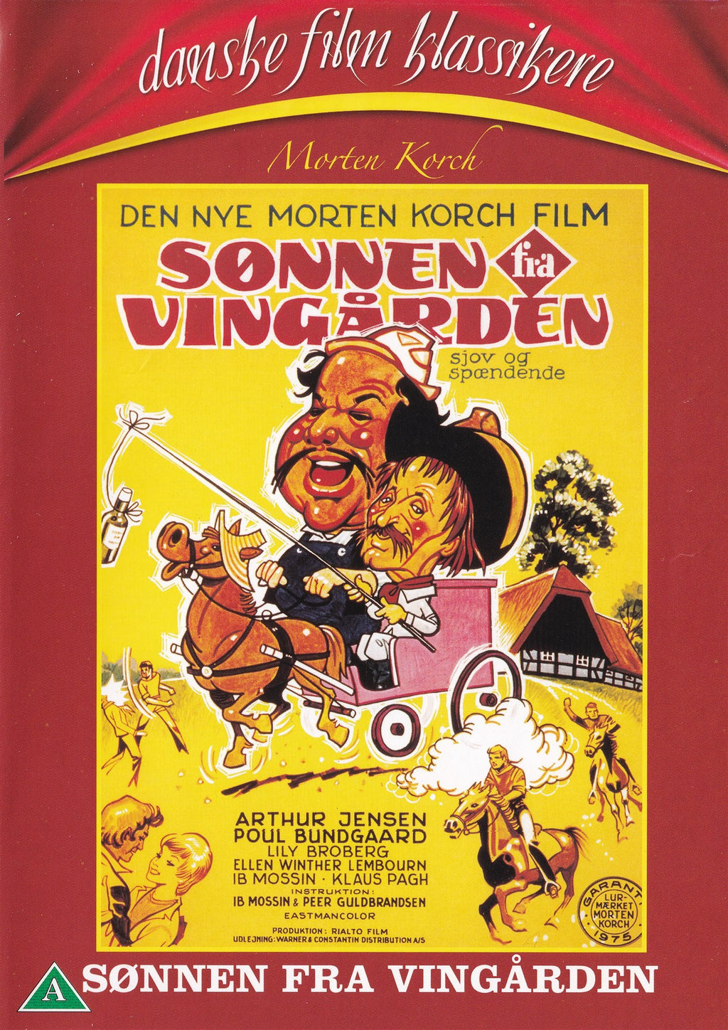 Sønnen Fra Vingården (DVD)