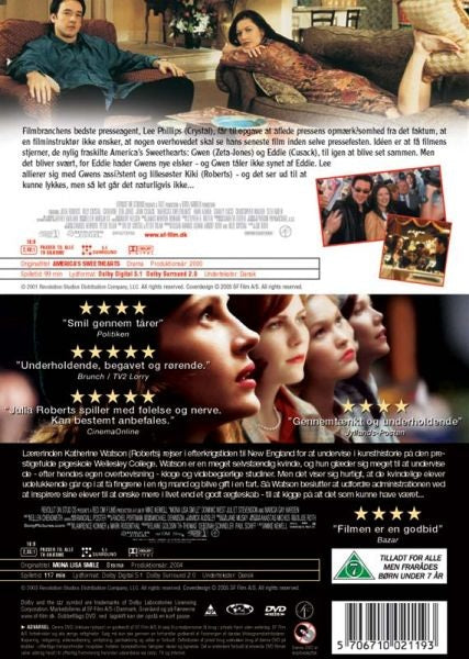 America's Sweethearts / Mona Lisa Smile (DVD)