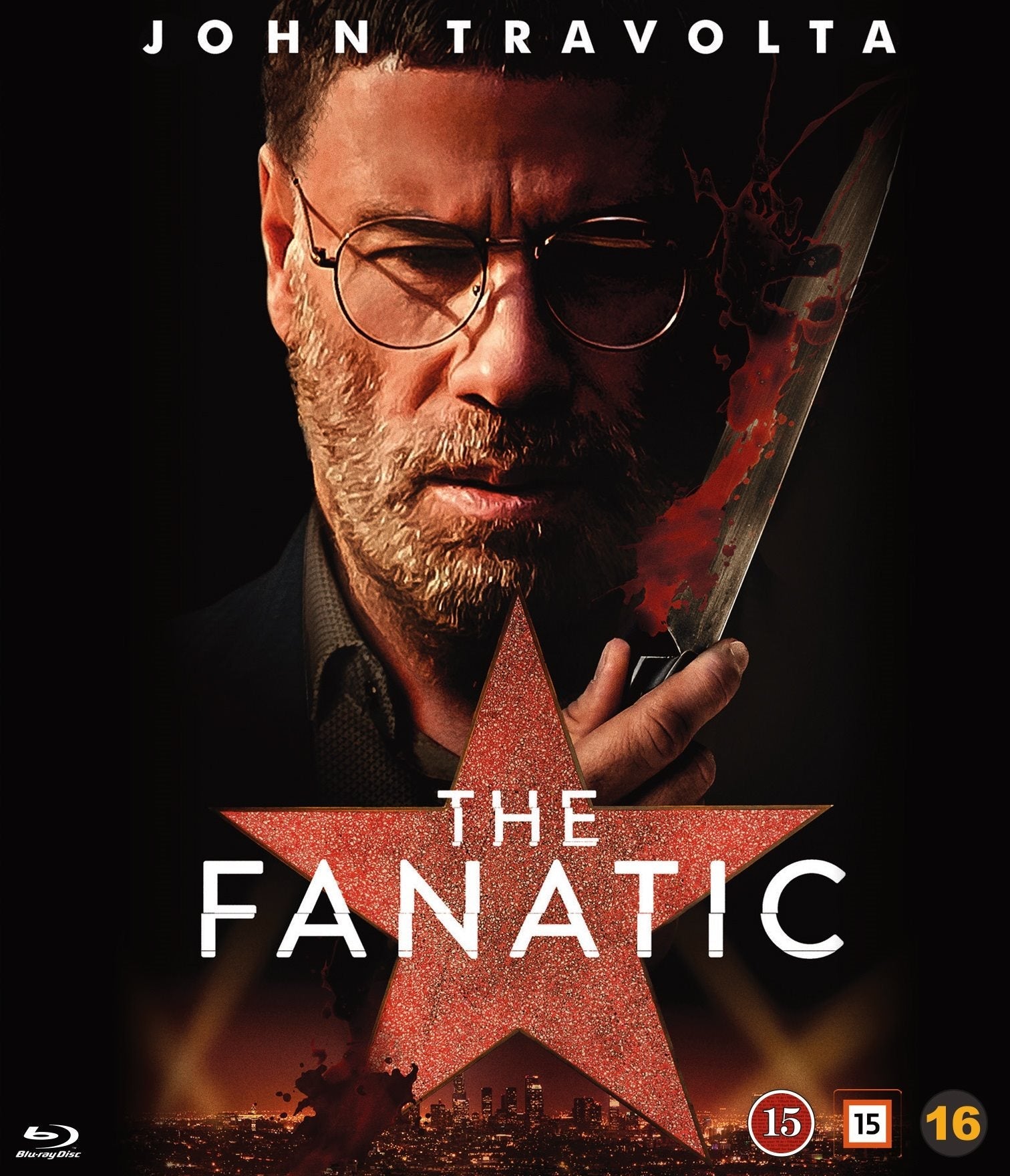 The Fanatic (Blu-ray)