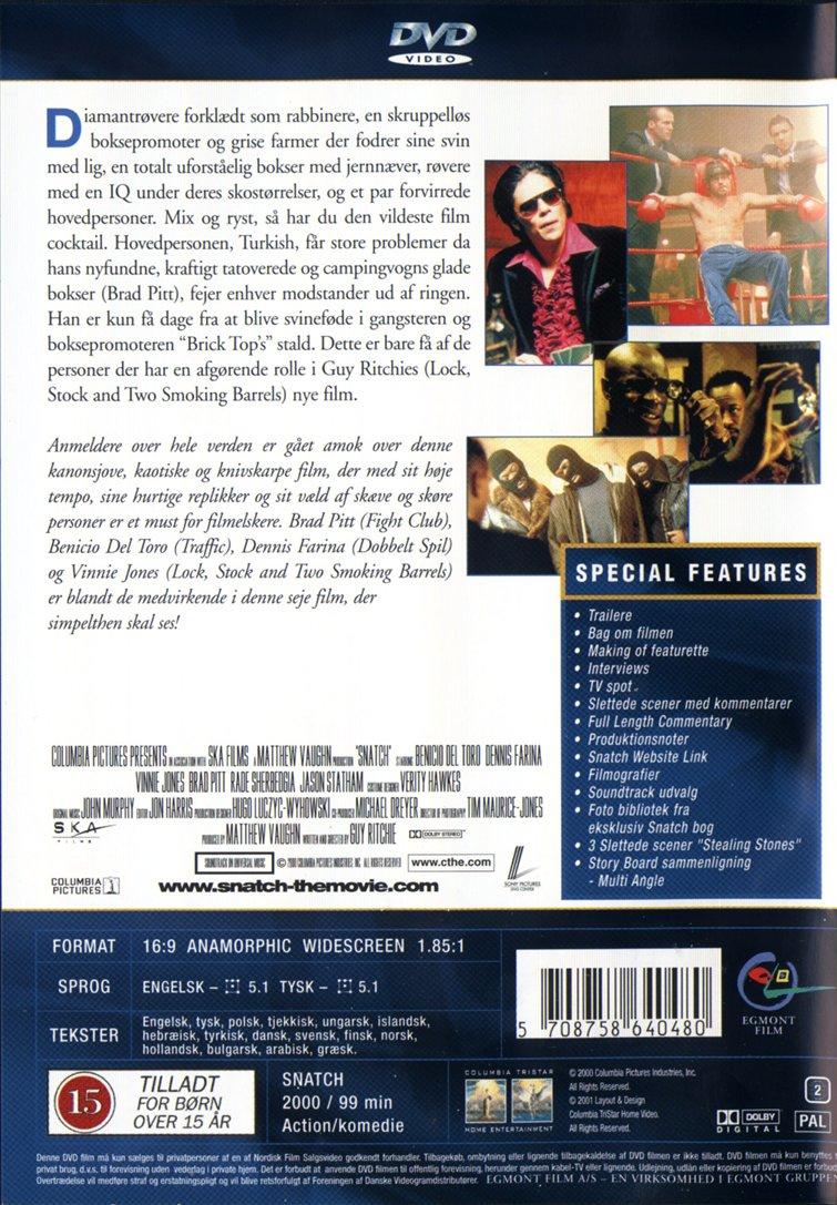 Snatch (DVD)