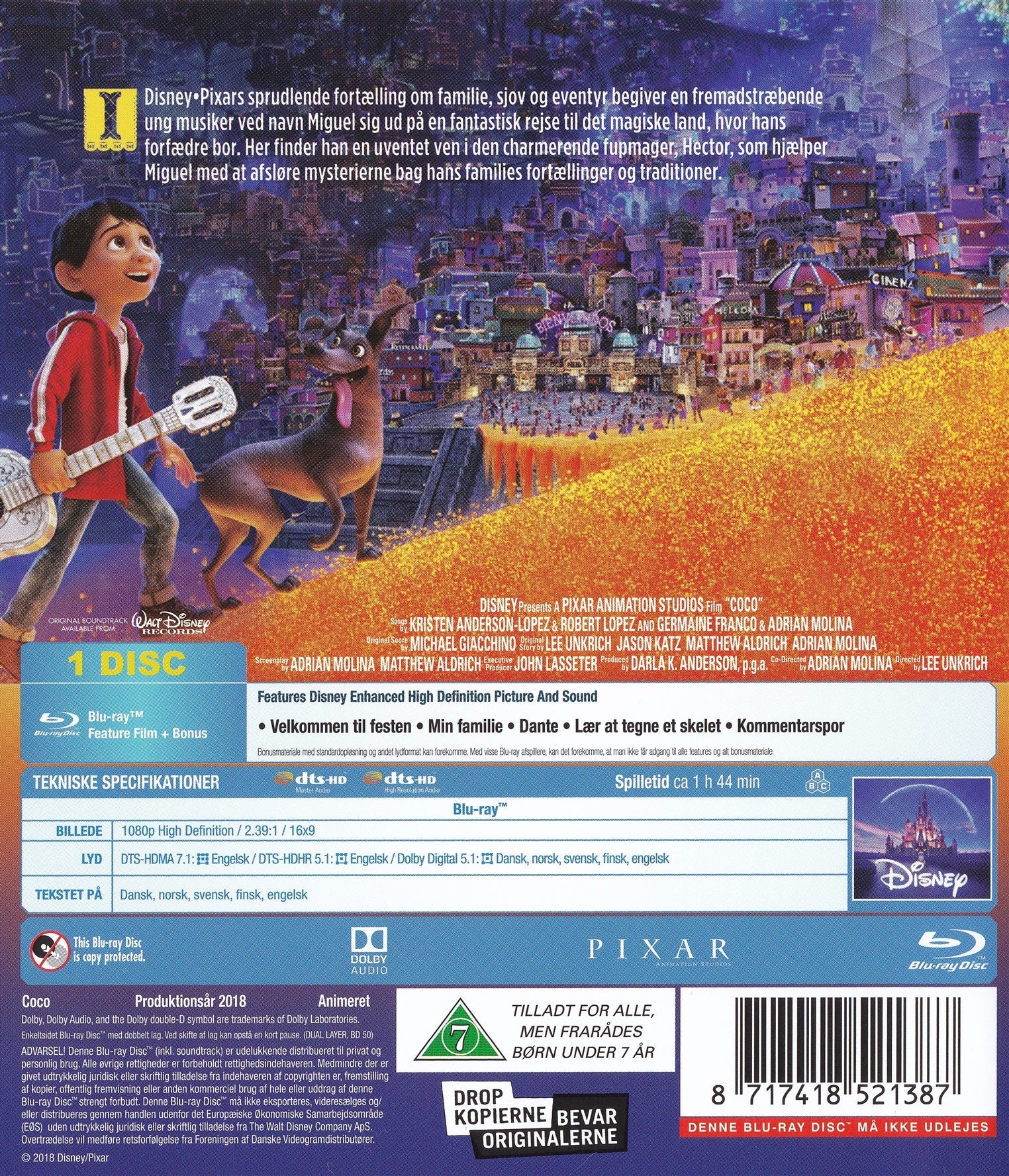 Coco (Blu-ray)