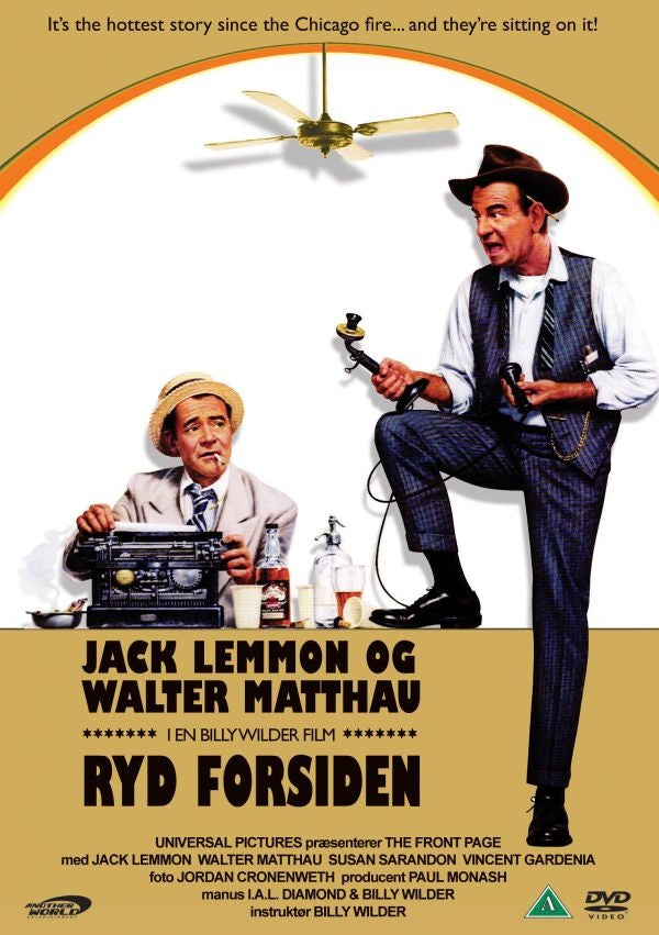 Ryd forsiden (DVD)
