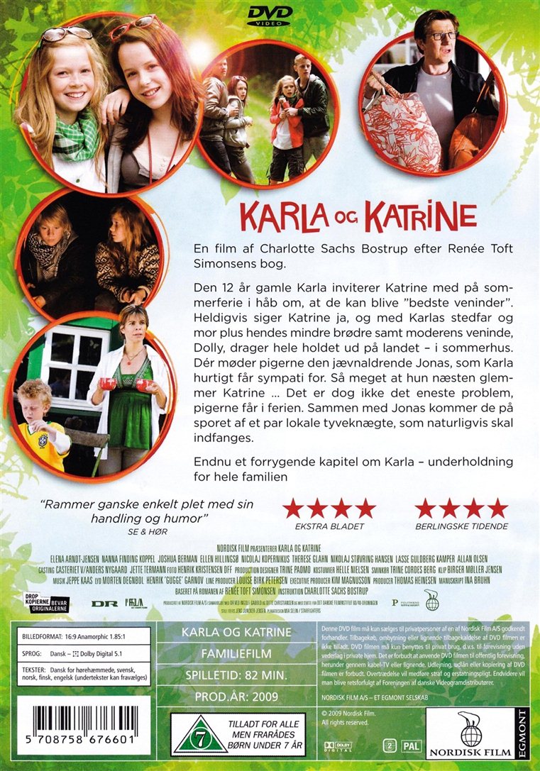 Karla og Katrine (DVD)