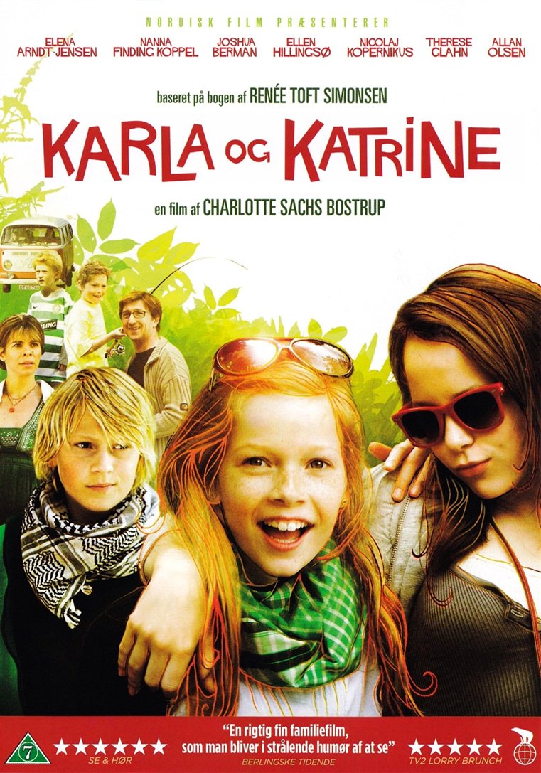 Karla og Katrine (DVD)
