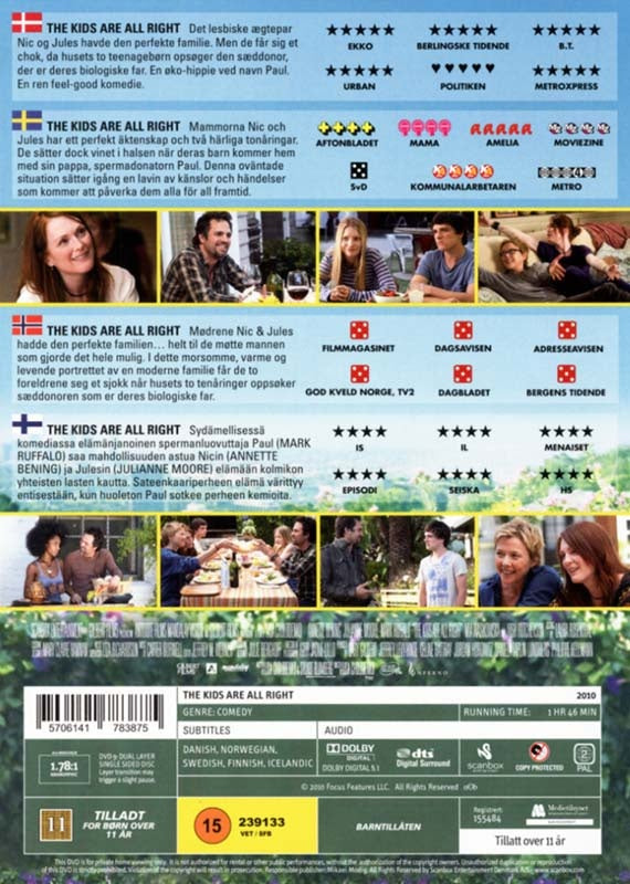 The Kids Are All Right (DVD)