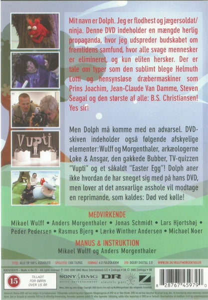 Alle er 100% assholes! (DVD)
