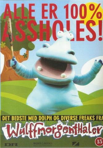 Alle er 100% assholes! (DVD)