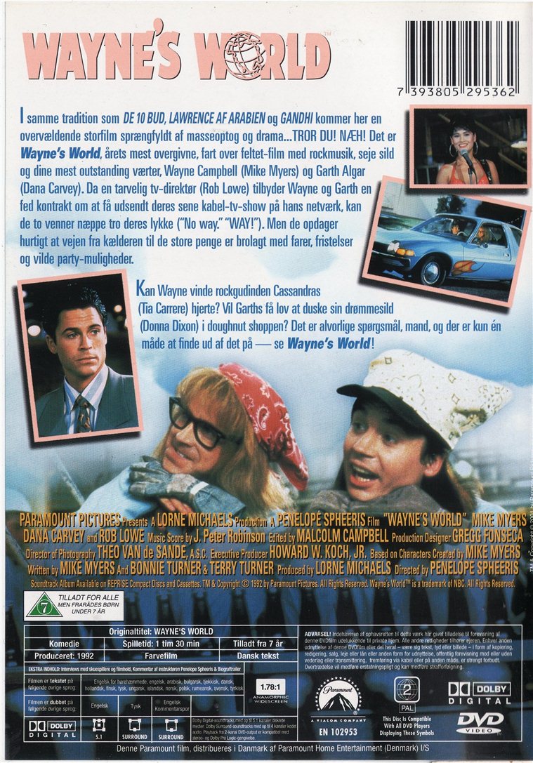 Wayne's World (DVD)