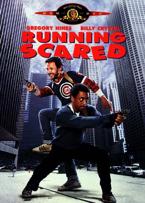 Running Scared - Byens Hurtigste Strømere (DVD)