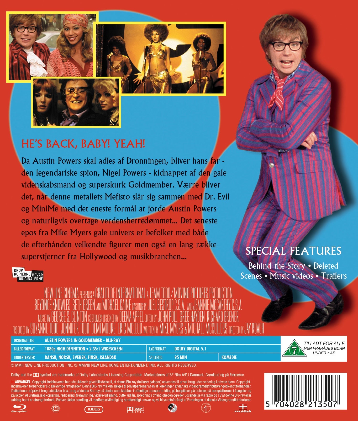 Austin Powers in Goldmember (Blu-ray)