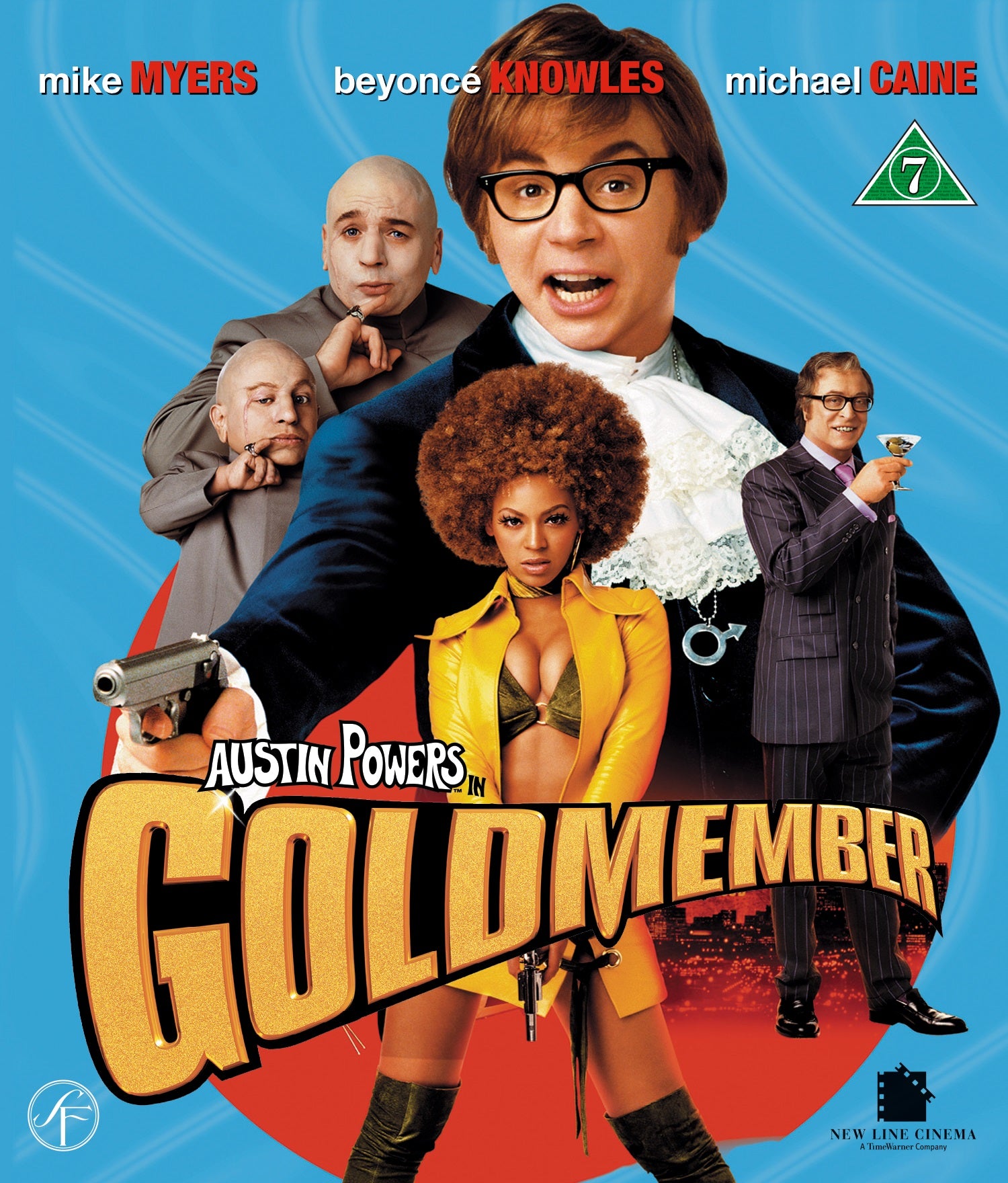 Austin Powers in Goldmember (Blu-ray)