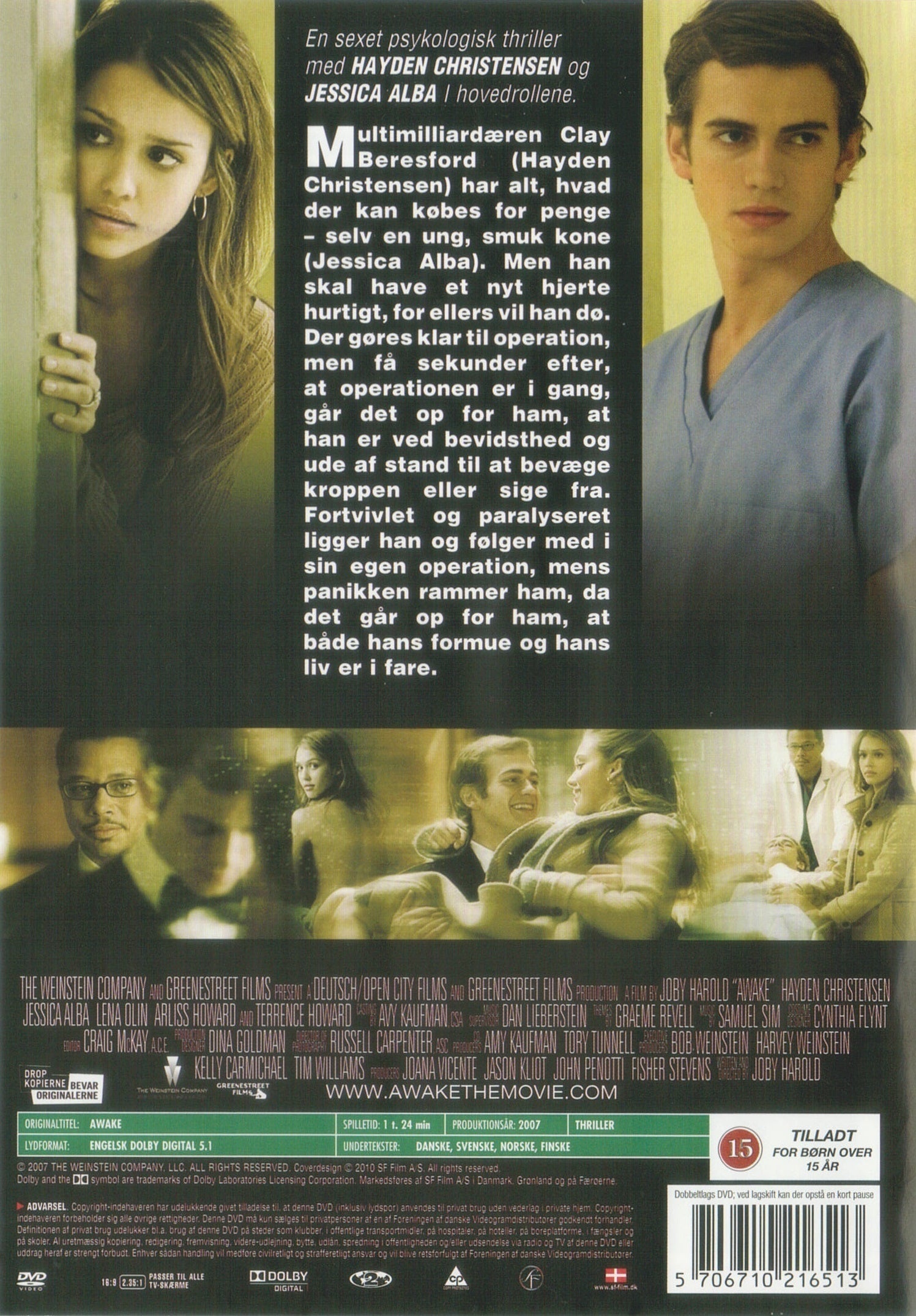 Awake (DVD)