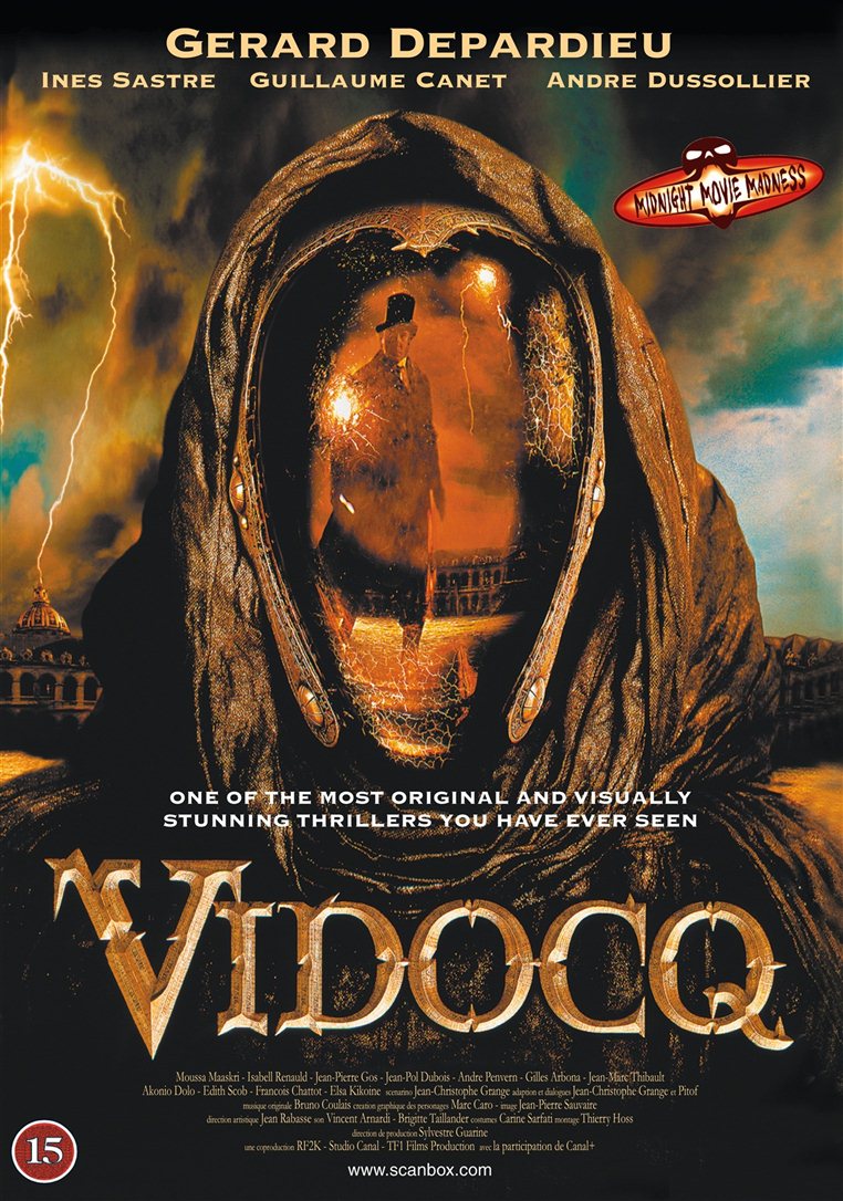 Vidocq (DVD)