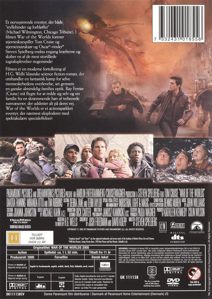 War of the Worlds (DVD)