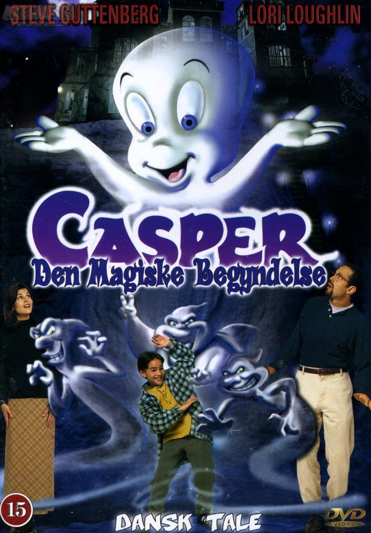Casper - Den Magiske Begyndelse (DVD)