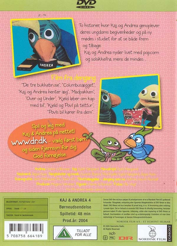 Kaj & Andrea 4 (DVD)