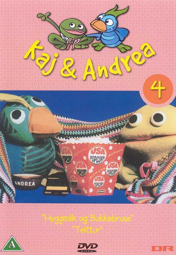 Kaj & Andrea 4 (DVD)