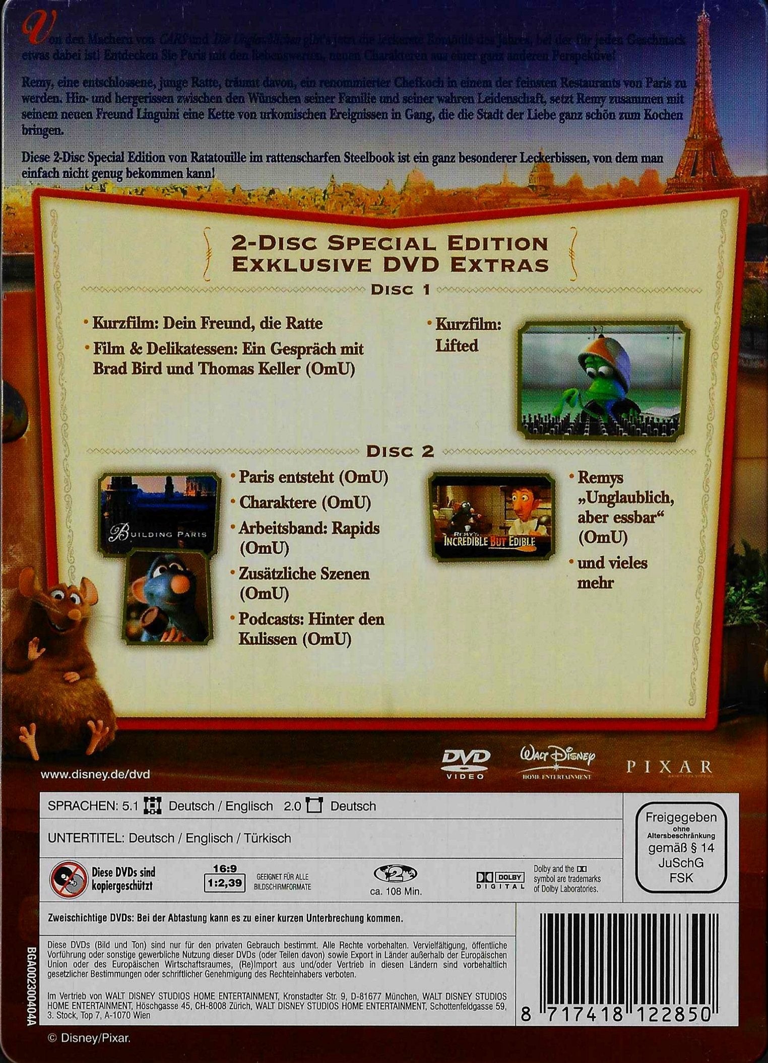 Ratatouille (DVD)