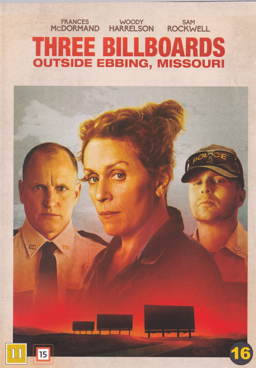 Three Billboards Outside Ebbing, Missouri (DVD)