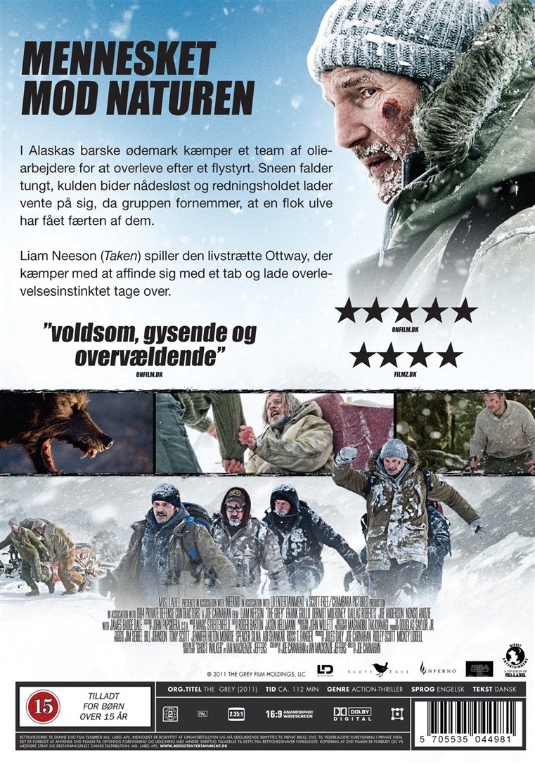 The Grey (DVD)