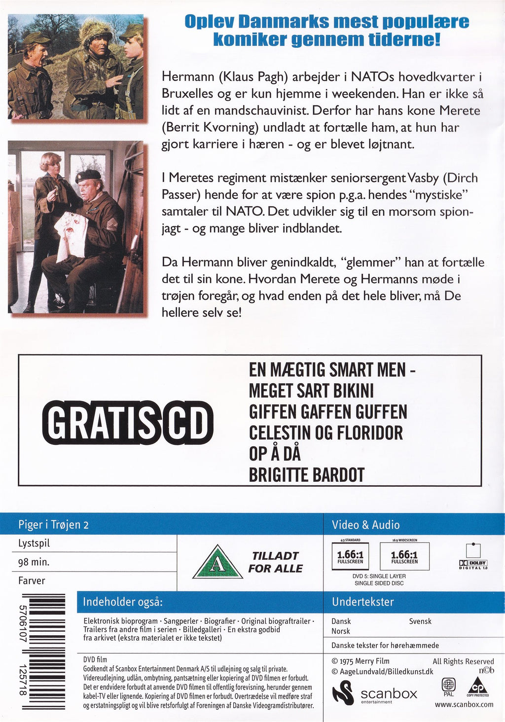 Piger i Trøjen 2 (DVD)